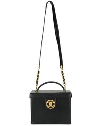 Chanel Vintage 2way Cosmetic Box Bag