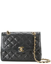 Chanel Vintage Double Flap Shoulder Bag