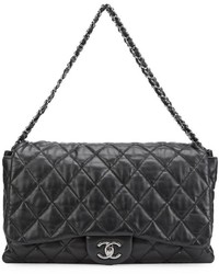 Chanel Vintage Maxi Accordion Flap Bag