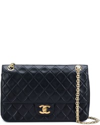 Chanel Vintage Medium Bijoux Double Flap Shoulder Bag