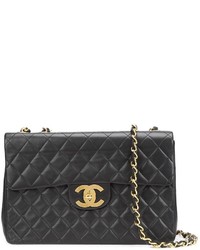 Chanel Vintage Xl Jumbo Flap Shouder Bag