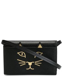 Charlotte Olympia Feline Shoulder Bag