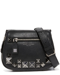 Marc Jacobs Chipped Stud Recruit Small Saddle Bag