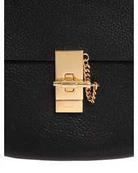 Chloé Small Drew Grained Nappa Leather Bag