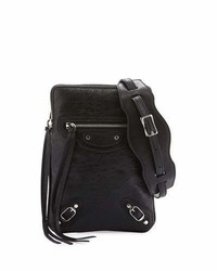 Balenciaga Classic Phone Holder Bag Black