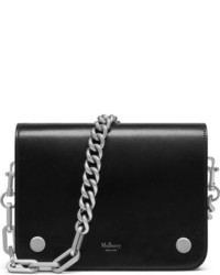 Mulberry Clifton Leather Bag Black