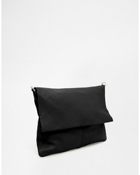 Asos Collection Unlined Soft Leather Cross Body Bag