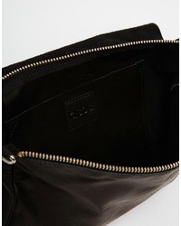 Asos Collection Unlined Soft Leather Cross Body Bag