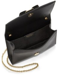Salvatore Ferragamo Convertible Leather Shoulder Bag