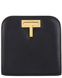 Tom Ford Cosmo Calf Small T Lock Shoulder Bag