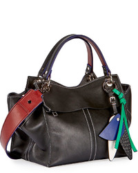 Proenza Schouler Curl Smooth Leather Satchel Bag