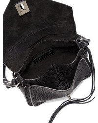Rebecca Minkoff Darren Small Pebbled Leather Messenger Bag