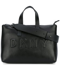 DKNY Debossed Logo Shoulder Bag