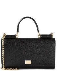 Dolce & Gabbana Mini Von Wallet Crossbody Bag