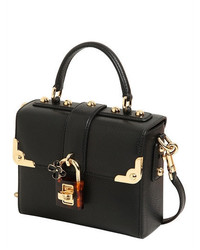 Dolce & Gabbana Dolce Soft Leather Top Handle Bag