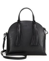 Loeffler Randall Dome Leather Satchel