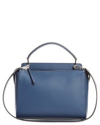 Fendi Dotcom Leather Satchel