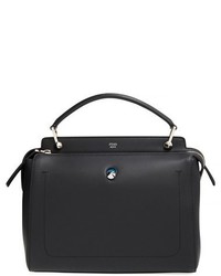 Fendi Dotcom Leather Satchel