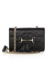 Gucci Emily Ssima Leather Chain Mini Bag