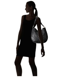 Calvin Klein Erica Pebble Embelished Hobo Hobo Handbags