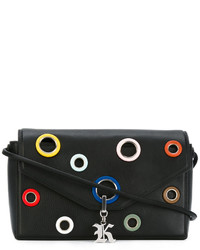 Christopher Kane Eyelet Detail Devine Shoulder Bag