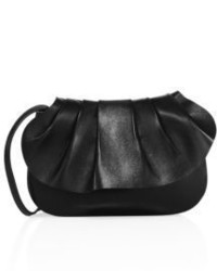The Row Fan 10 Leather Shoulder Bag