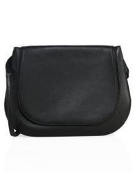 The Row Fan 12 Leather Shoulder Bag