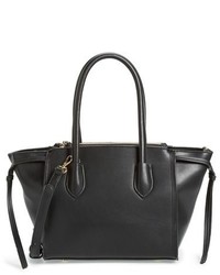 Sole Society Farris Faux Leather Winged Satchel