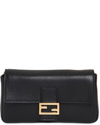 Fendi Micro Baguette Nappa Leather Bag