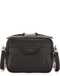 Rag & Bone Flight Mini Leather Camera Bag Black