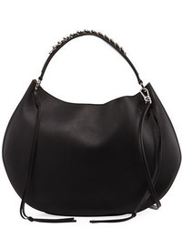 Loewe Fortune Leather Hobo Bag