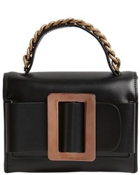 Boyy Fred Brushed Leather Bag W Chain Detail