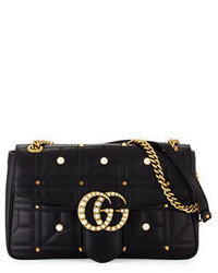 Gucci Gg Marmont Medium Pearly Shoulder Bag