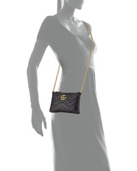 Gucci Gg Marmont Mini Matelass Chain Bag