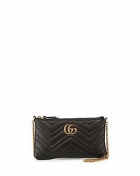 Gucci Gg Marmont Mini Matelass Chain Bag