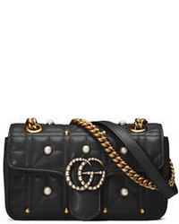 Gucci Gg Marmont Pearly Matelass Mini Bag