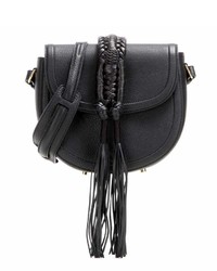 Altuzarra Ghianda Knot Saddle Leather Shoulder Bag