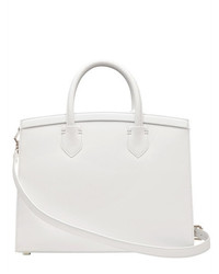 Giuseppe Zanotti Design Medium Leather Top Handle Bag