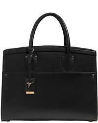 Giuseppe Zanotti Design Medium Leather Top Handle Bag