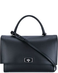 Givenchy Medium Shark Grained Leather Bag