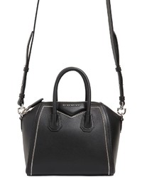Givenchy Mini Antigona Chained Smooth Leather Bag