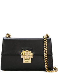 Dolce & Gabbana Gold Lock Shoulder Bag