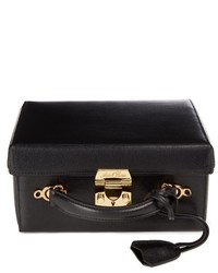 MARK CROSS Grace Large Saffiano Leather Box Bag