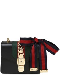 Gucci Mini Sylvie Leather Chain Shoulder Bag