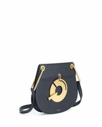Tom Ford Handcuff Small Leather Shoulder Bag