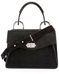 Proenza Schouler Hava Small Leather Top Handle Satchel Bag