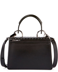 Proenza Schouler Hava Small Studded Top Handle Bag Black