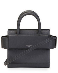 Givenchy Horizon Nano Grained Leather Satchel Bag