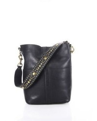Frye Ilana Studded Leather Hobo Bag