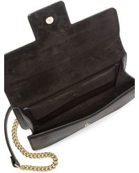Alexander McQueen Insignia Leather Chain Satchel